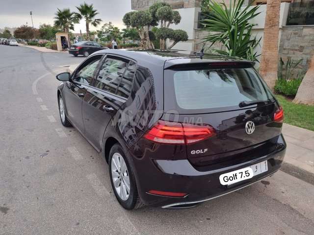 Volkswagen Golf 7 Diesel Manuelle 2018 à Agadir