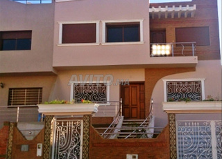 étage petit villa bien équipé vacance à Agadir