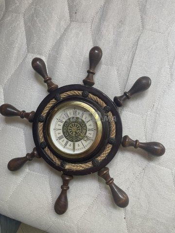 horloge maritime  mécanique 1970