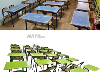 FABRICATION MOBILIER SCOLAIRE PRIX USINE DE NADOR