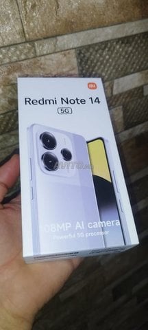 Xiaomi Redmi Note 14 5G 256Go 8Go RAM