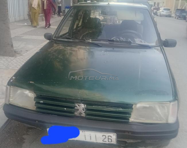 Peugeot 205 Diesel Manuelle 1992 à Tanger