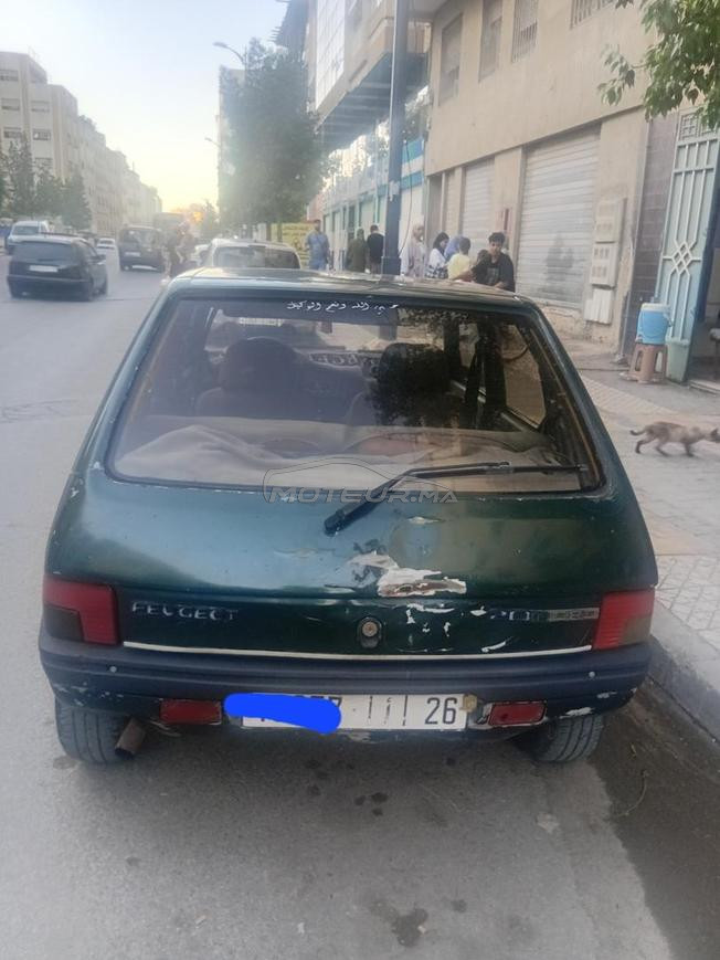 Peugeot 205 Diesel Manuelle 1992 à Tanger