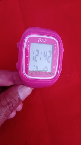 montre cardio crivit 
