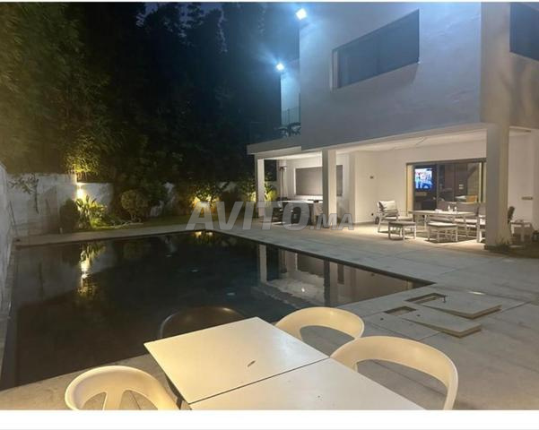 Villa meublée à louer – Hay Riad  Piscine