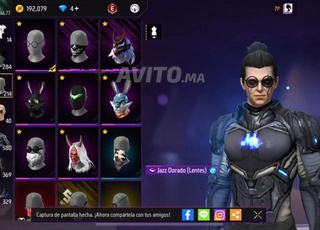 compte free fire فري فاير