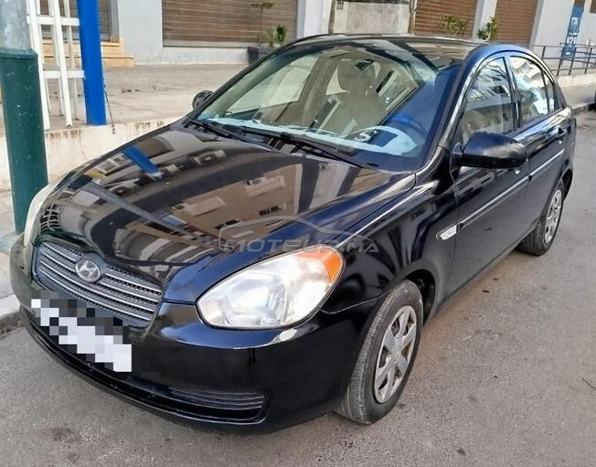 Hyundai Accent 2007 – Diesel – 6CV – 123 000 km