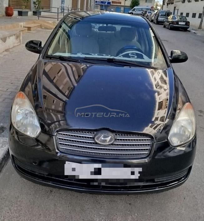 Hyundai Accent 2007 – Diesel – 6CV – 123 000 km