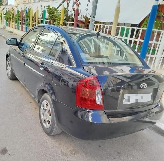 Hyundai Accent 2007 – Diesel – 6CV – 123 000 km