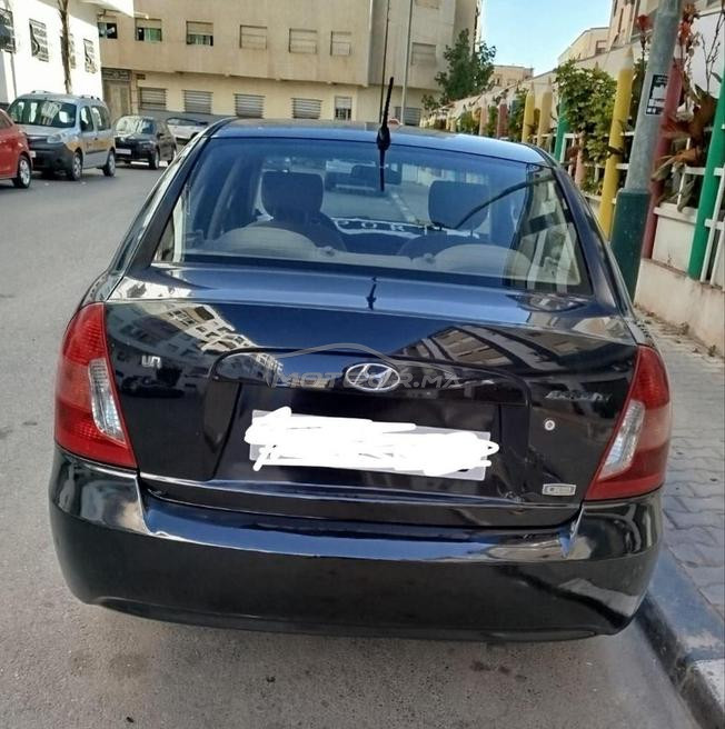 Hyundai Accent 2007 – Diesel – 6CV – 123 000 km