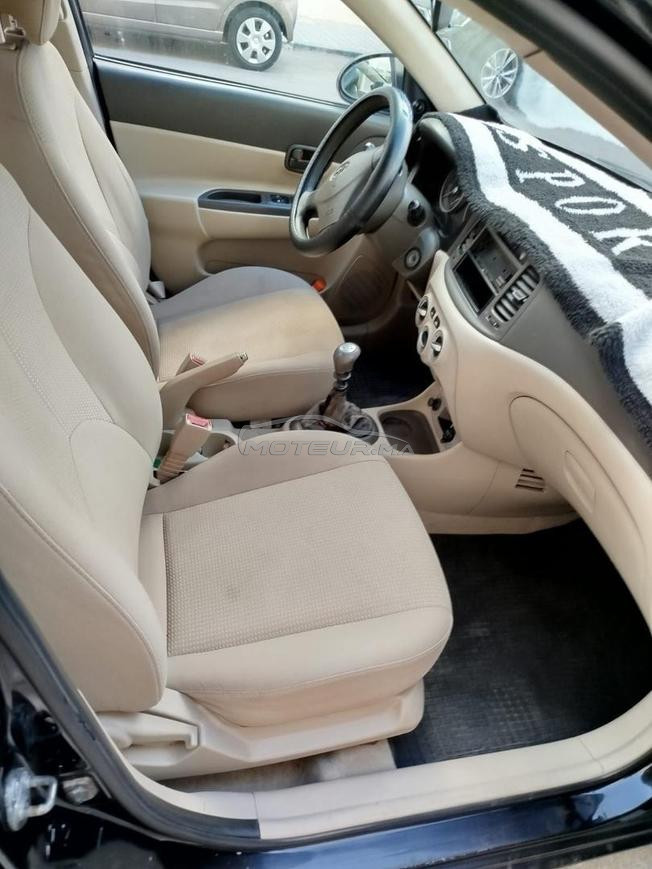 Hyundai Accent 2007 – Diesel – 6CV – 123 000 km