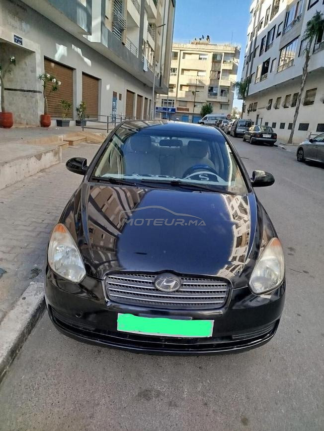 Hyundai Accent 2007 – Diesel – 6CV – 123 000 km