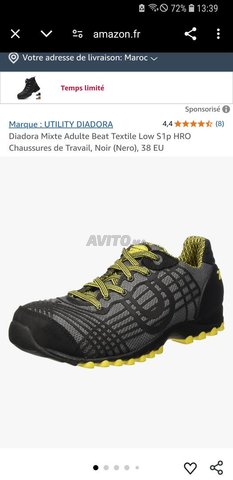 Chaussure securite Travail diadora