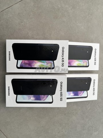 NEUF SAMSUNG  A55 ET A35  > 5G 128GB > MA7AL