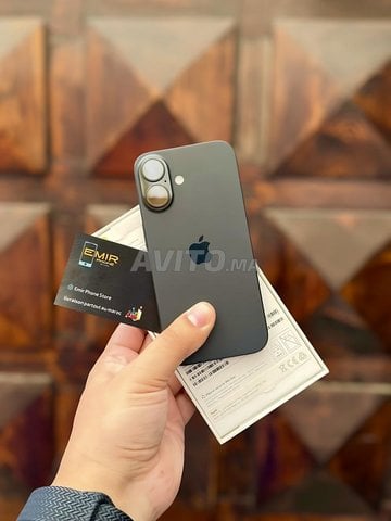 IPHONE 16 NOUVEAU 