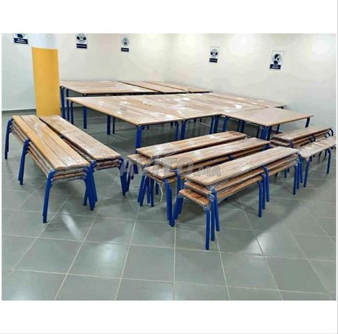 CHAISES ET TABLE تمن المصنع   DE TANGGER