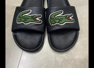 sandale slide lacoste