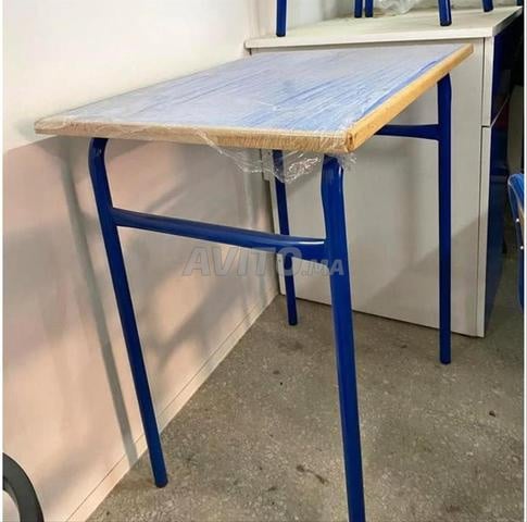 Équipement Scolaire Complet Table & Chaise Iso A 