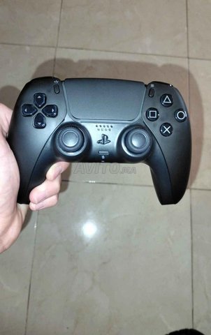 Manette PS5 DualSense V2 NOIR NEUVE