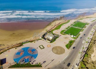 شقة للكراء اليومي مطلة على البحر للعائلات 