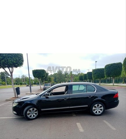 Skoda Superb Diesel Manuelle 2010 à Temara
