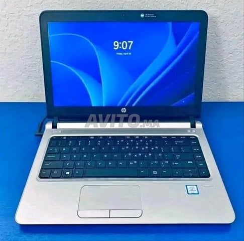 Hp i5 6ème Ram 8 Disc SSDD crt sim 