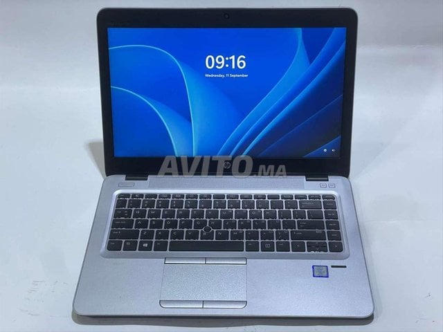 Hp i5 6ème Ram 8 Disc 256 SSD 500 HD et Cartable 