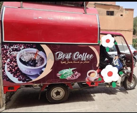 triporteur Café snack