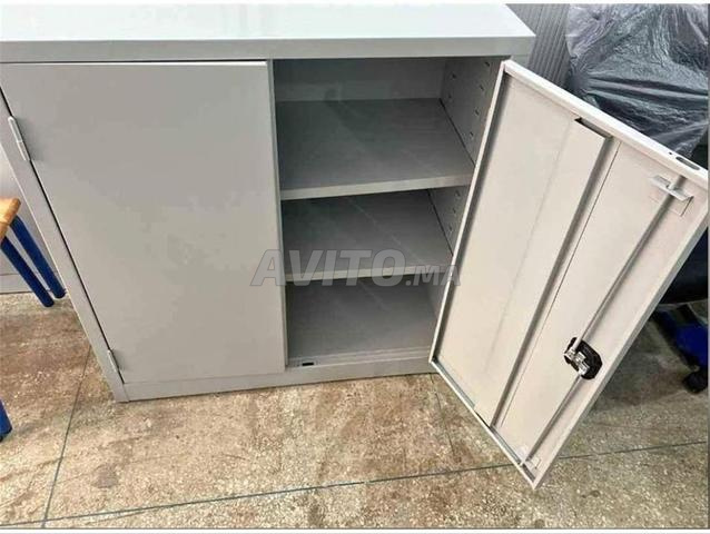 fabrication vestaire et armoire et rayonnage  - 2