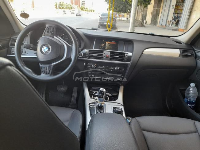 BMW X3 diesel  Automatique 2016  à Casablanca