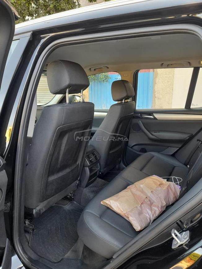 BMW X3 diesel  Automatique 2016  à Casablanca