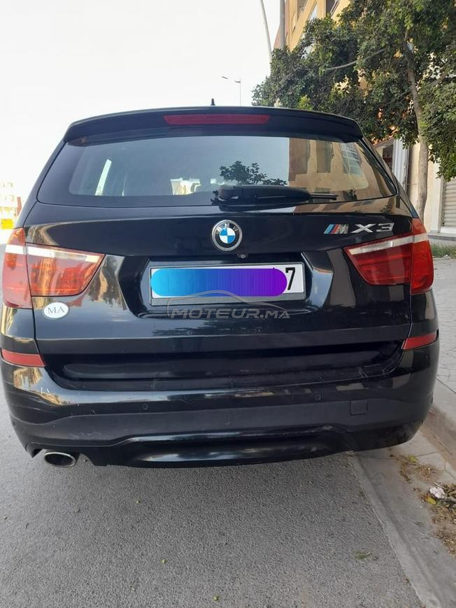 BMW X3 diesel  Automatique 2016  à Casablanca