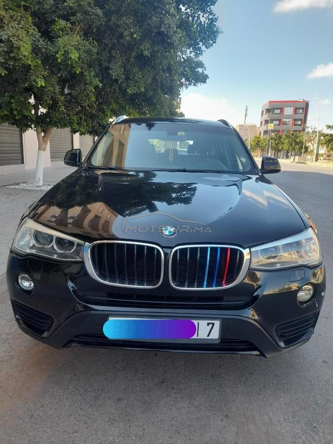 BMW X3 diesel  Automatique 2016  à Casablanca