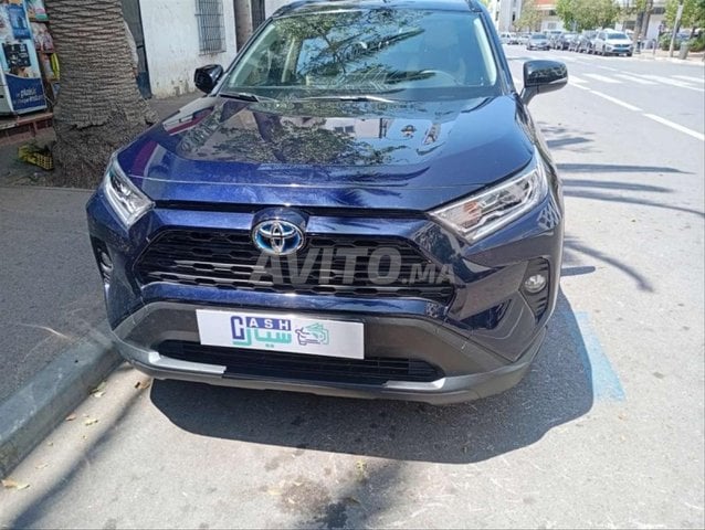 Toyota RAV-4 Hybride Automatique 2020 à Kénitra