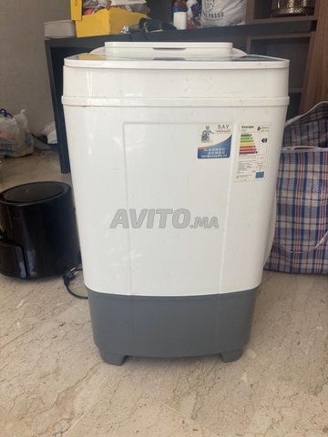 Machine a laver semi-automatique 7,1kg KHRÖLER