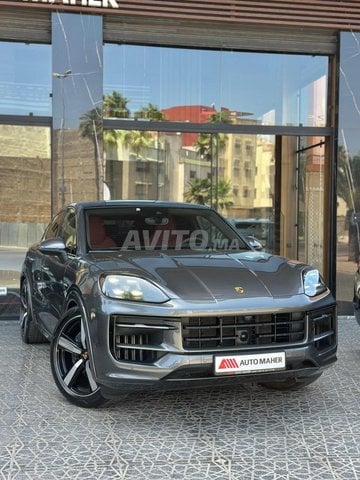 Porsche Cayenne Coupé 2024