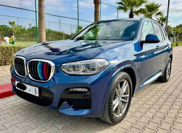 BMW X3 Diesel Automatique 2021 à Casablanca