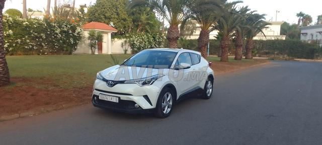 Toyota C-HR Hybride Automatique 2019 à Casablanca - 2