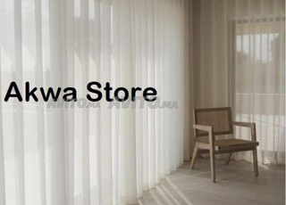 Rideaux Vague black out et le lain