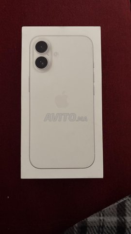 iPhone 16 128 Go Blanc – Neuf avec boîte
