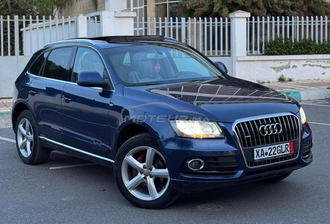 Audi q5 silen 