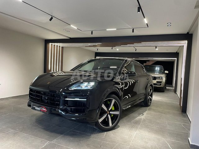 بورش - كايين إس