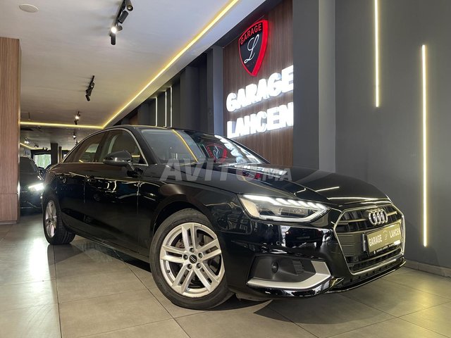 Audi A4 Diesel Automatique 2022 à Casablanca