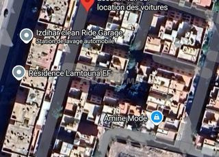 avendre lot R2 titre foncier de 80m² 