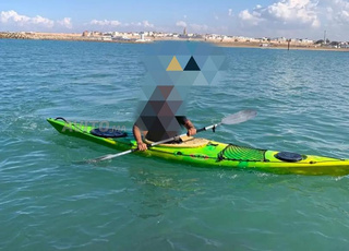 kayak de mer