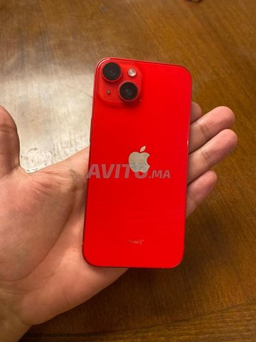 Iphone 14 Rouge 256 gb