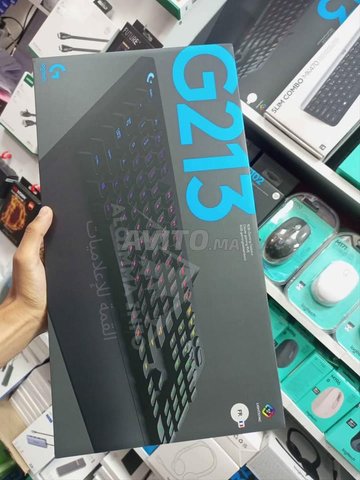 Clavier Logitech G213 Gaming RGB Filaire AZERTY
