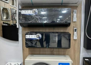 climatiseur midea on off/inverter 