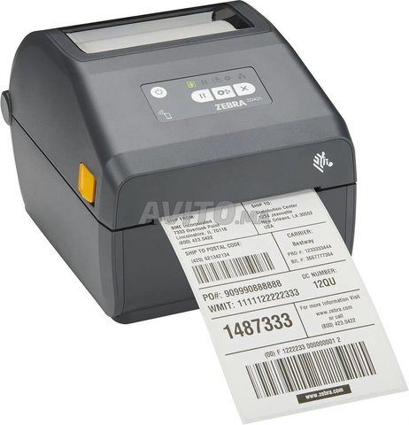 Imprimante Zebra ZD421T Thermique