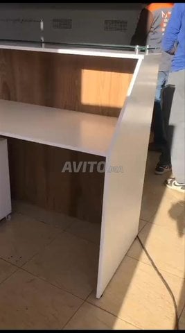 COMPTOIR DE RÉCEPTION كونطوار استقبال عصري 🛎️✨